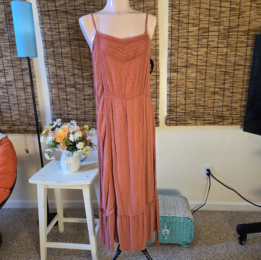 NWT Knox Rose Gauze Boho Sundress - Picture 4 of 14